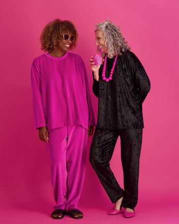 Velour Jogging Suit