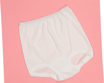 Cotton White Briefs