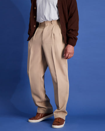 Polyester Knit Dress Pants