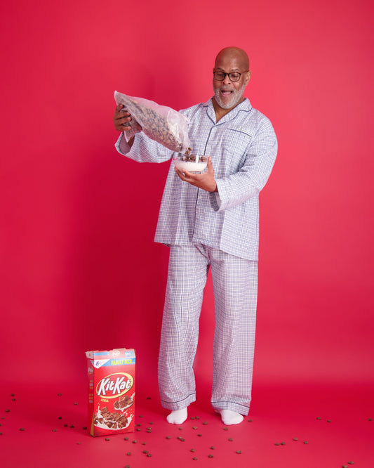 Button-front Pajamas