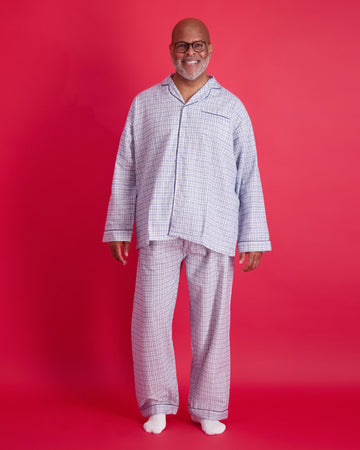 Button-front Pajamas