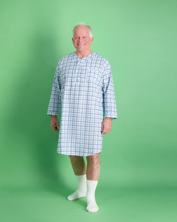 Back-snap Nightshirt