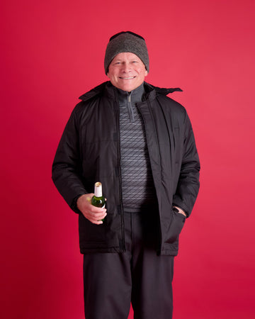 Mens Hooded Parka