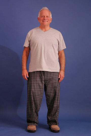 Mens C/P PJ's Over The Head