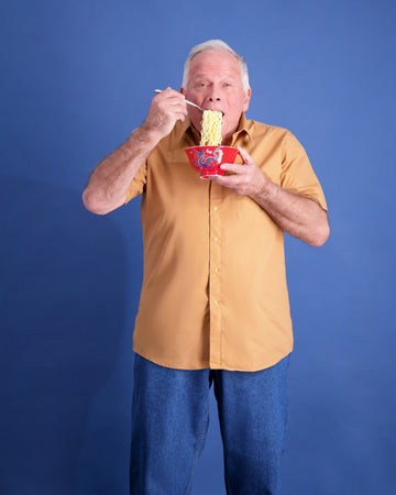 Short-sleeves Solid Shirt
